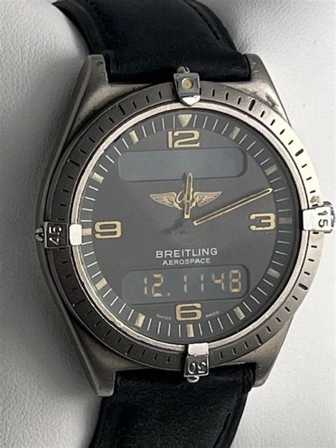 breitling aerospace 80360 italian airforce|breitling aerospace catalog.